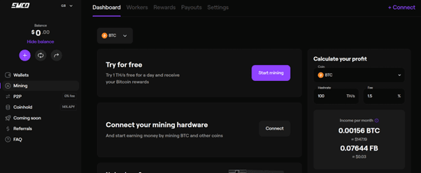 EMCD dashboard